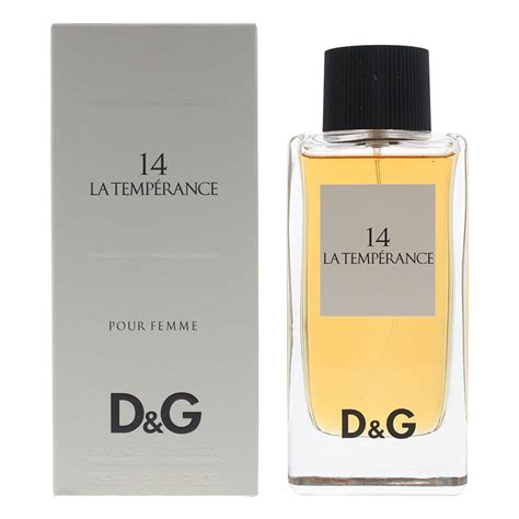 dolce gabbana la temperance 3|la tempérance d&g.